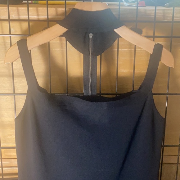 NWOT by the way. THE PERFECT Bodycon w/ Choker Neckline LBD - Picture 2 of 6